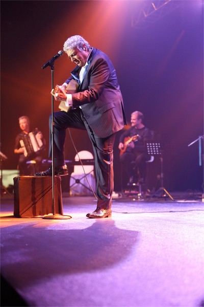 Enrico Macias in Dubai
